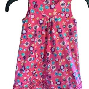 Hanna‎ Andersson Girls Dress Sz 100 Sz 4